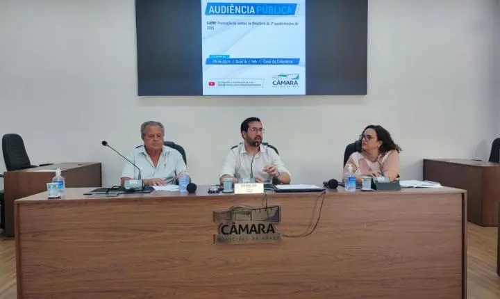 UPA, SAMU e internações por gripe: como foi a audiência pública da Secretaria de Saúde na Câmara
