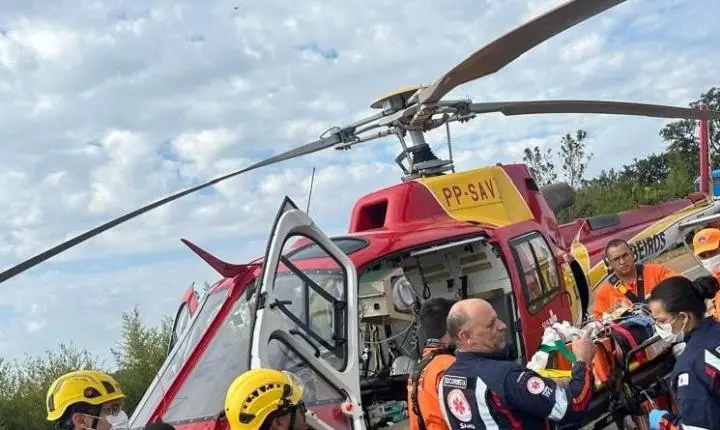 URGENTE:Grave acidente na BR-146