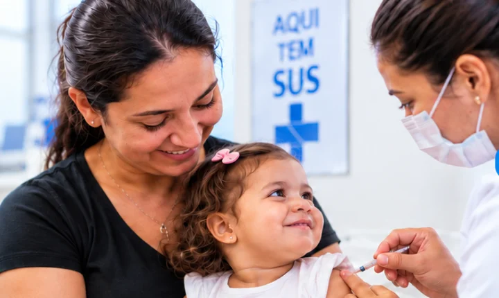 Vacinação itinerante facilita atualização da caderneta em unidades de saúde de Araxá