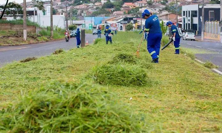 Veja aqui a programação de limpeza e capina da Prefeitura nesta terça (15)