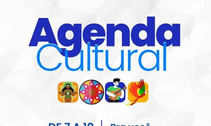Veja aqui as dicas da Agenda Cultural