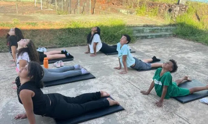 Vida em Movimento transforma rotina de crianças com esporte, inclusão e reabilitação em Araxá